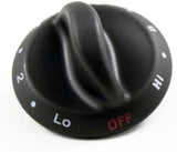 New Original Genuine 7737P193-60 Jenn-Air Cooktop Knob 74005801
