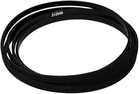 WPY312959 for Whirlpool Maytag LIFETIME WARRANTY Dryer Drum Belt 100" 6-3129590, 312959