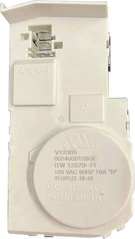 LIFETIME WARRANTY WH01X29528 New Washer Door Lock