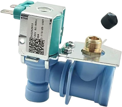 LIFETIME WARRANTY 242252603 for Frigidaire Kenmore Water Inlet Valve 241803703