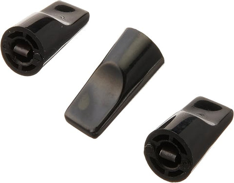 WB3X5699 New OEM Set of 3 for GE and Hotpoint Range Clock Knob WB3K5 WB3K5059