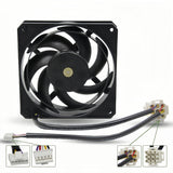 WR60X10358 LIFETIME WARRANTY for GE Fan Motor WR60X10339 New