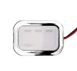 Whirlpool Original W11484836 New Genuine OEM W11462342 LED Light Module Chrome