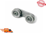 New OEM Genuine 8270019 Whirlpool Dishwasher Dishrack Roller And Axle