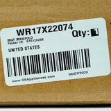 New Genuine OEM WR17X22074 GE Refrigerator Water Filter Housing WR17X22074