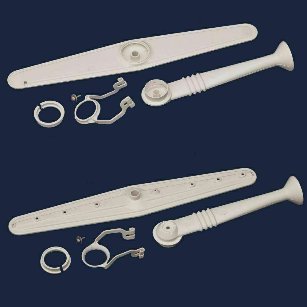 Genuine 675808 Whirlpool Dishwasher Middle Spray Arm And Supply Tube Kit