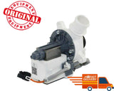 New OEM GE WH23X28418 Washing Machine Drain Pump Genuine WH23X24178