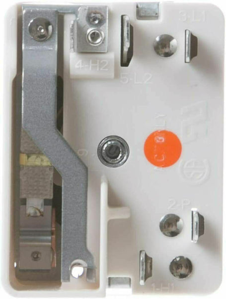 GE WB24T10119 Range Dual Burner Control Switch for GE WB24T10119 Range Dual Burner Control Switch for