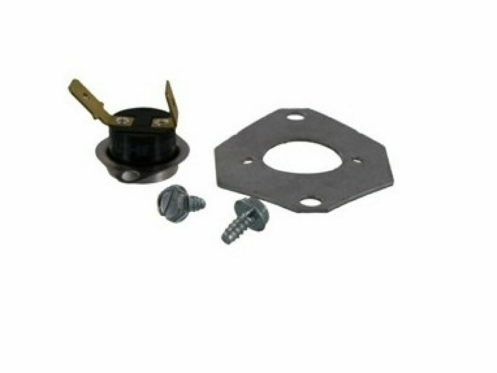 New Genuine OEM 489P3 Dryer Limit Thermostat with Plate Kit AP4052097, PS2044484