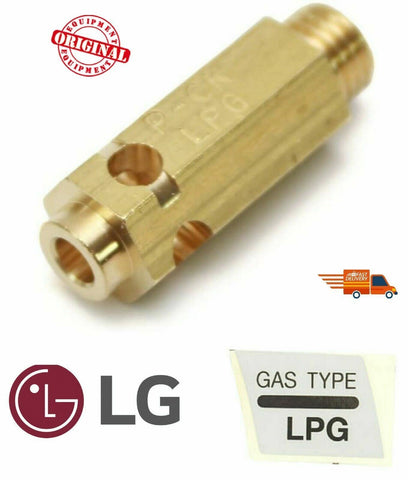 New Genuine OEM 383EEL3002D LG DRYER P-CK LPG GAS CONVERSION KIT AP5204371