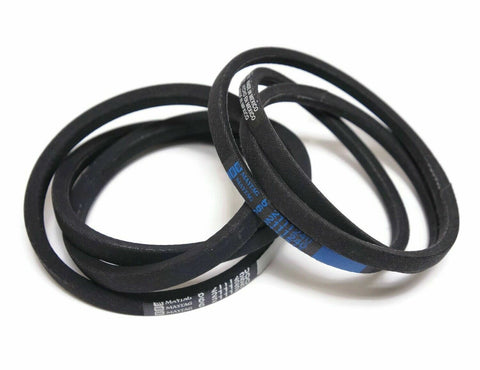 New 12112425 Maytag Washer DRIVE & PUMP Belts Set  Washer Belt Set Genuine