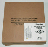 New Genuine OEM Whirlpool Oven Range Drip Pan W10278125