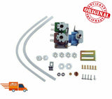New OEM Whirlpool W10853654 4318046 Refrigerator Water Valve Kit Genuine