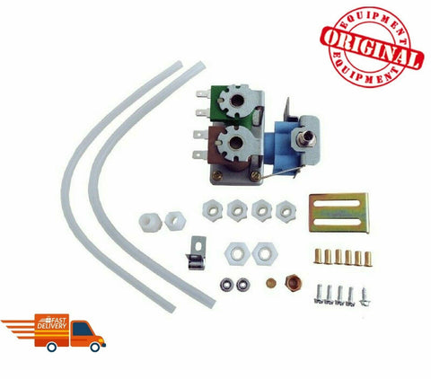 New OEM Whirlpool W10853654 4318046 Refrigerator Water Valve Kit Genuine