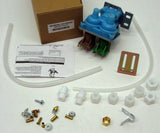 New OEM Whirlpool W10853654 4318046 Refrigerator Water Valve Kit Genuine
