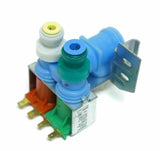 New OEM Whirlpool W10853654 4318046 Refrigerator Water Valve Kit Genuine