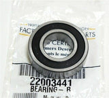 New OEM 22003441 Bearing Rear for Admiral Washer WP22003441 Genuine 2-0720