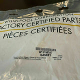 New OEM Genuine Whirlpool Door Seal Dishwasher W11196317 W11190760 W10112096