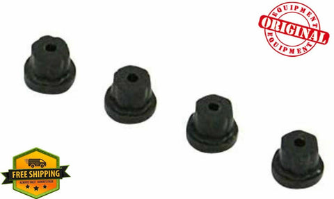 New OEM Genuine W10185266 Whirlpool Range Pad Grate (Pkg 4)