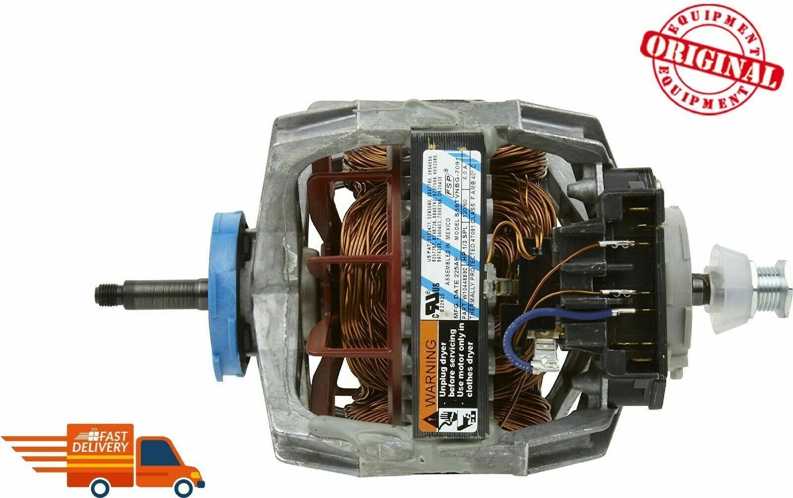 New Genuine OEM Whirlpool Dryer Drive Motor 279827