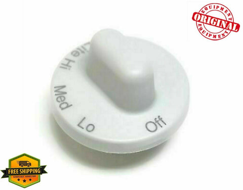 New OEM Genuine Whirlpool 71001653 Range Control Knob