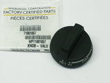 New OEM Genuine Whirlpool Maytag WP71001057 71001057 Range Burner Knob