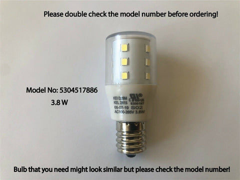 New OEM Genuine Frigidaire 5304509249 5304517886 Refrigerator Light Led