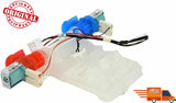 New Genuine OEM Whirlpool Washer Washing Machine Water Inlet Valve W11210463