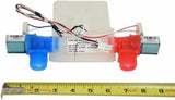 New Genuine OEM Whirlpool Washer Washing Machine Water Inlet Valve W11210463
