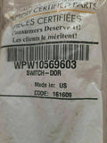 New OEM Genuine Whirlpool Dryer Door Switch W10569603