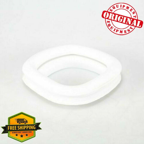 New OEM Genuine Whirlpool WPW10287601 Ice Chute Gasket