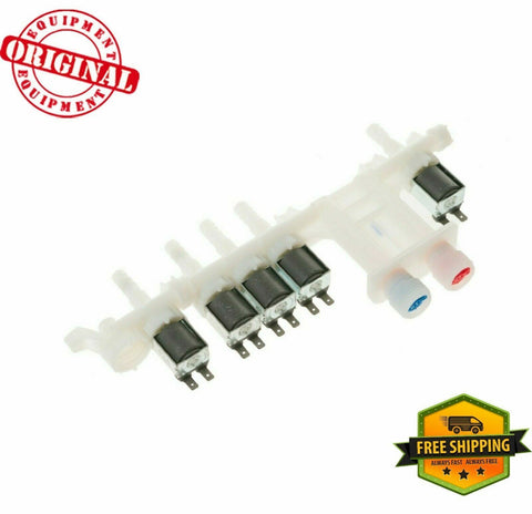 New Genuine OEM Ge WH13X10058 Washer Water Inlet Valve