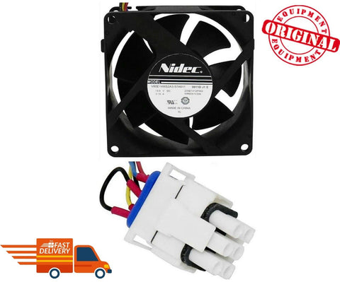 New GE WR60X26866 Refrigerator Evaporator Fan Motor