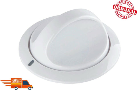 New OEM Genuine 131873304 Frigidaire Dryer White Timer Knob 1318733 131167804