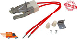 New Genuine OEM Whirlpool Oven Range Surface Element Receptacle Kit 12001676