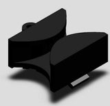 New Genuine OEM GE WB02X33180 Range Rear Support AP6874050 WB48T10030