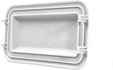 New Genuine OEM W11087199 Whirlpool Microwave Cover Inlet