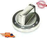 New OEM Genuine Whirlpool W10180180 Oven Range Burner Knob WPW10180180