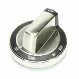 New OEM Genuine Whirlpool W10180180 Oven Range Burner Knob WPW10180180