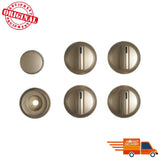 New OEM Genuine Bosch 00754387 Oven Range Knob Set OEM 754387