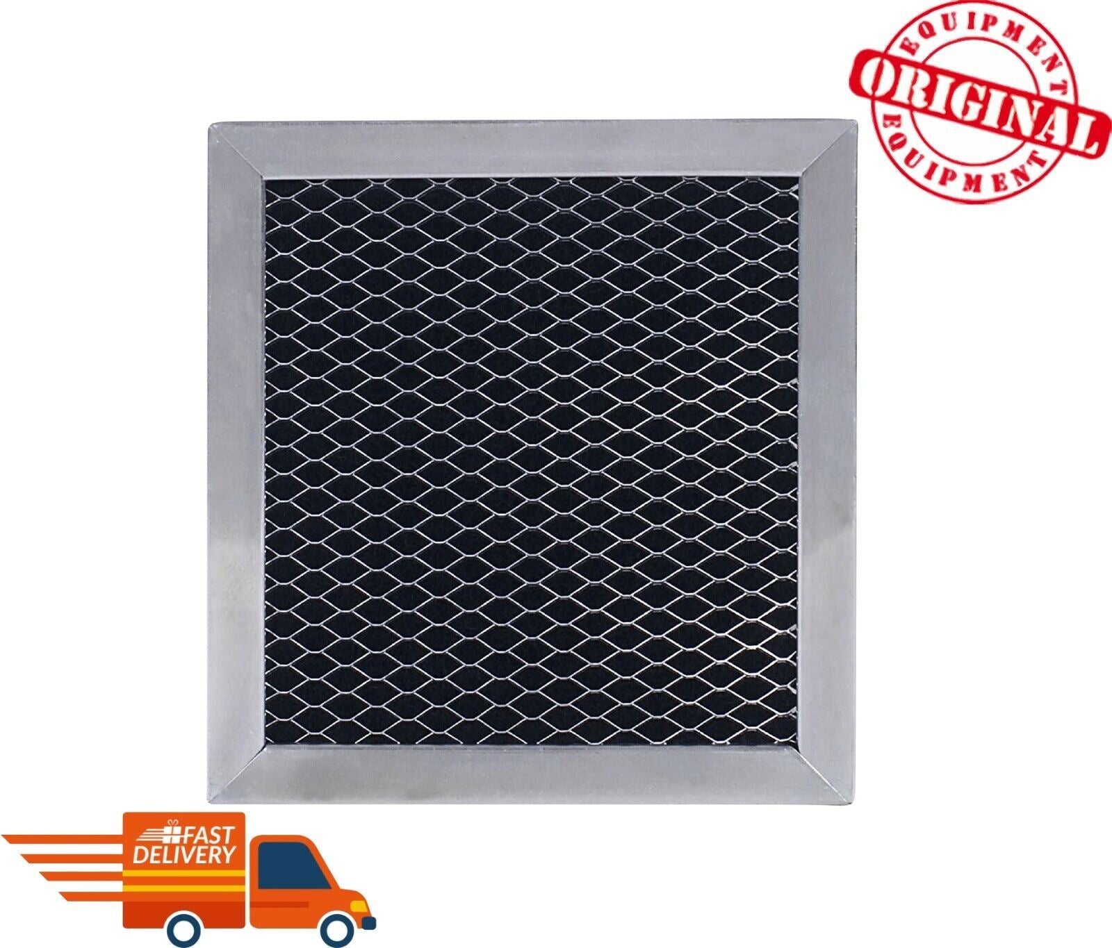 New OEM Genuine 8206230A Whirlpool Charcoal Filter