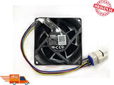 New Genuine  OEM WR60X35205 GE Refrigerator Fan Motor and Gasket WR60X35665