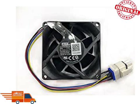 New Genuine  OEM WR60X35205 GE Refrigerator Fan Motor and Gasket WR60X35665
