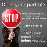 New Genuine  OEM WR60X35205 GE Refrigerator Fan Motor and Gasket WR60X35665