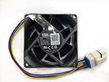 New Genuine  OEM WR60X35205 GE Refrigerator Fan Motor and Gasket WR60X35665