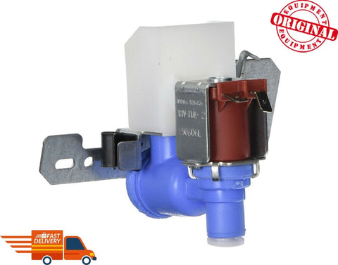 New OEM Genuine WR57X10033 Water Valve Ice Maker Refrigerator