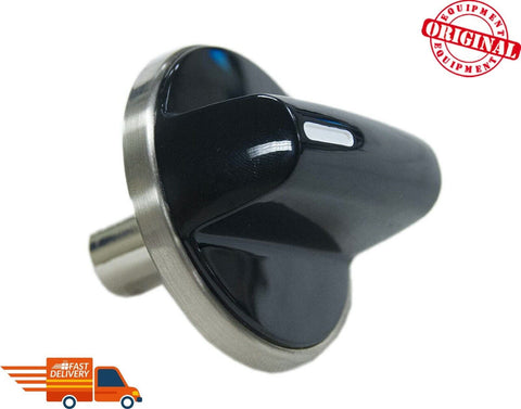 New Genuine OEM 650847 Bosch 90004336 Cooktop Burner Knob 00650847