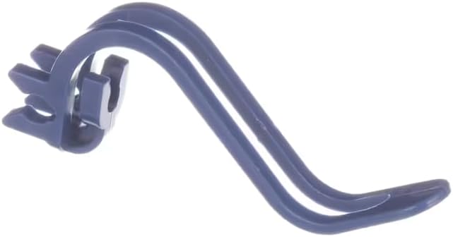 2 Pack - W10077844 KitchenAid Whirlpool 2Pcs Dishwasher Cup Tine No Flip Clip New OEM Genuine