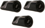 WB3X5699 New OEM Set of 3 for GE and Hotpoint Range Clock Knob WB3K5 WB3K5059