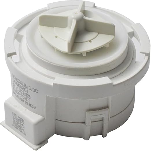 Original LG EAU64082901 New Genuine OEM Kenmore Drain Pump Motor WM6998HBA
